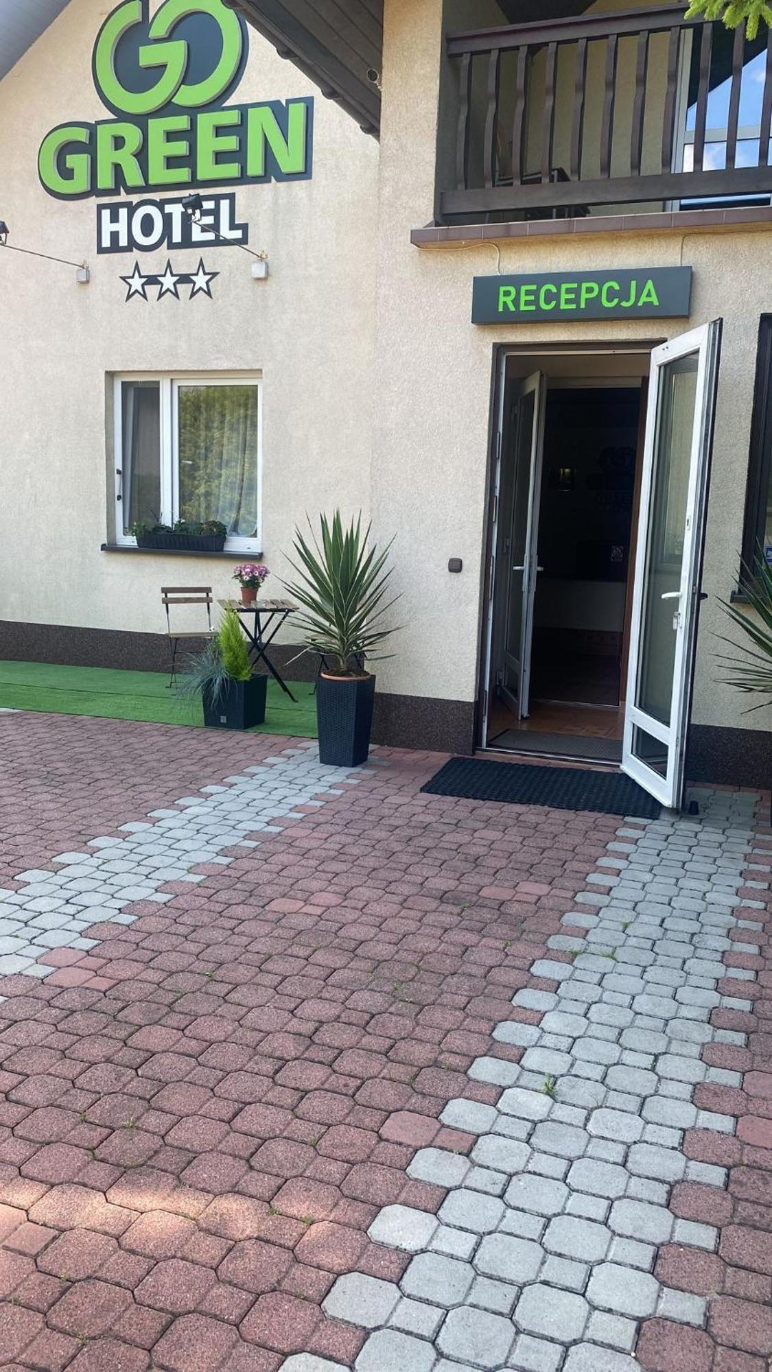 Hotel Gogreen *** Rząska Extérieur photo