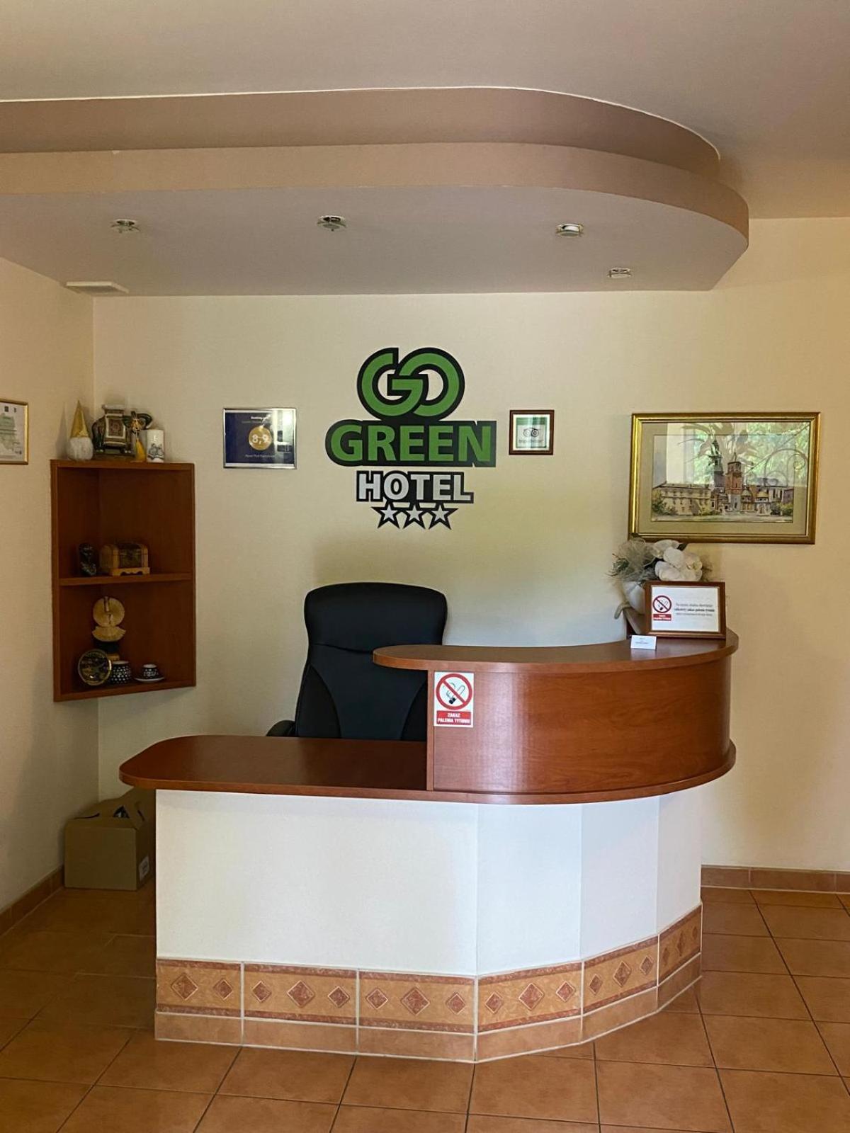 Hotel Gogreen *** Rząska Extérieur photo