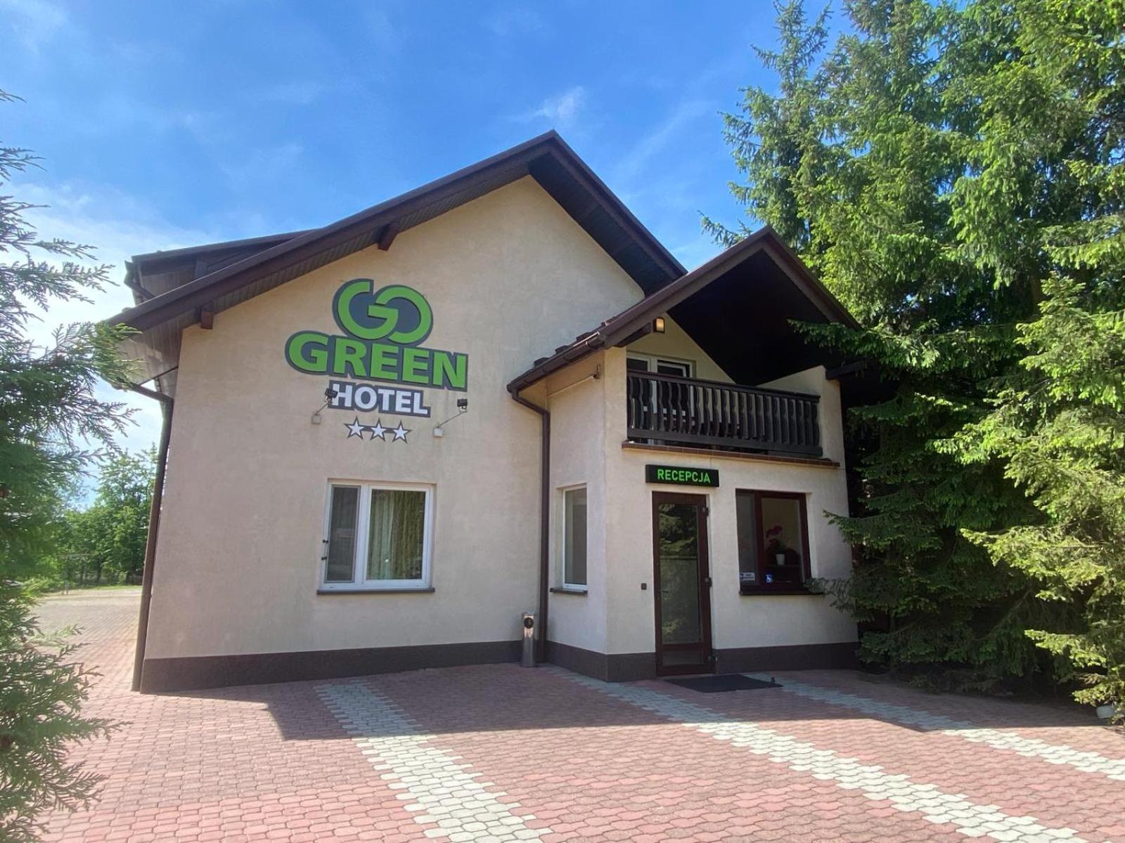 Hotel Gogreen *** Rząska Extérieur photo