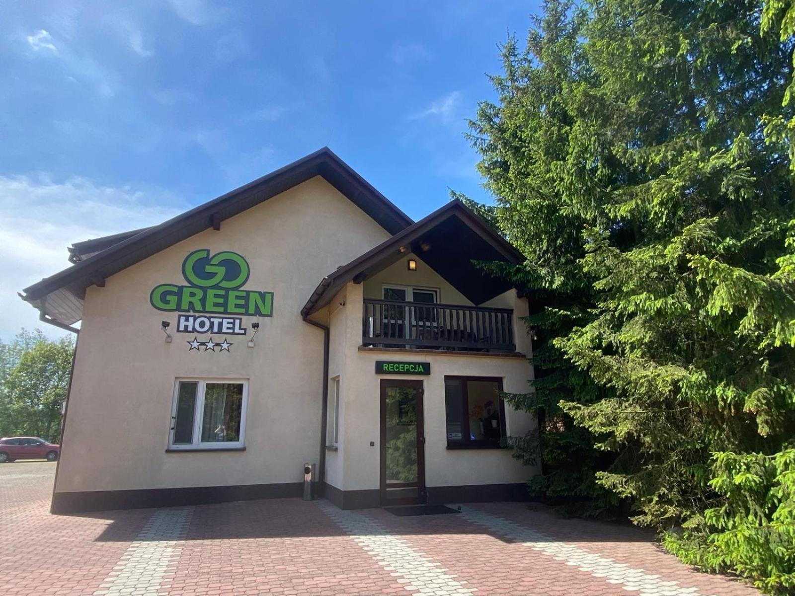 Hotel Gogreen *** Rząska Extérieur photo